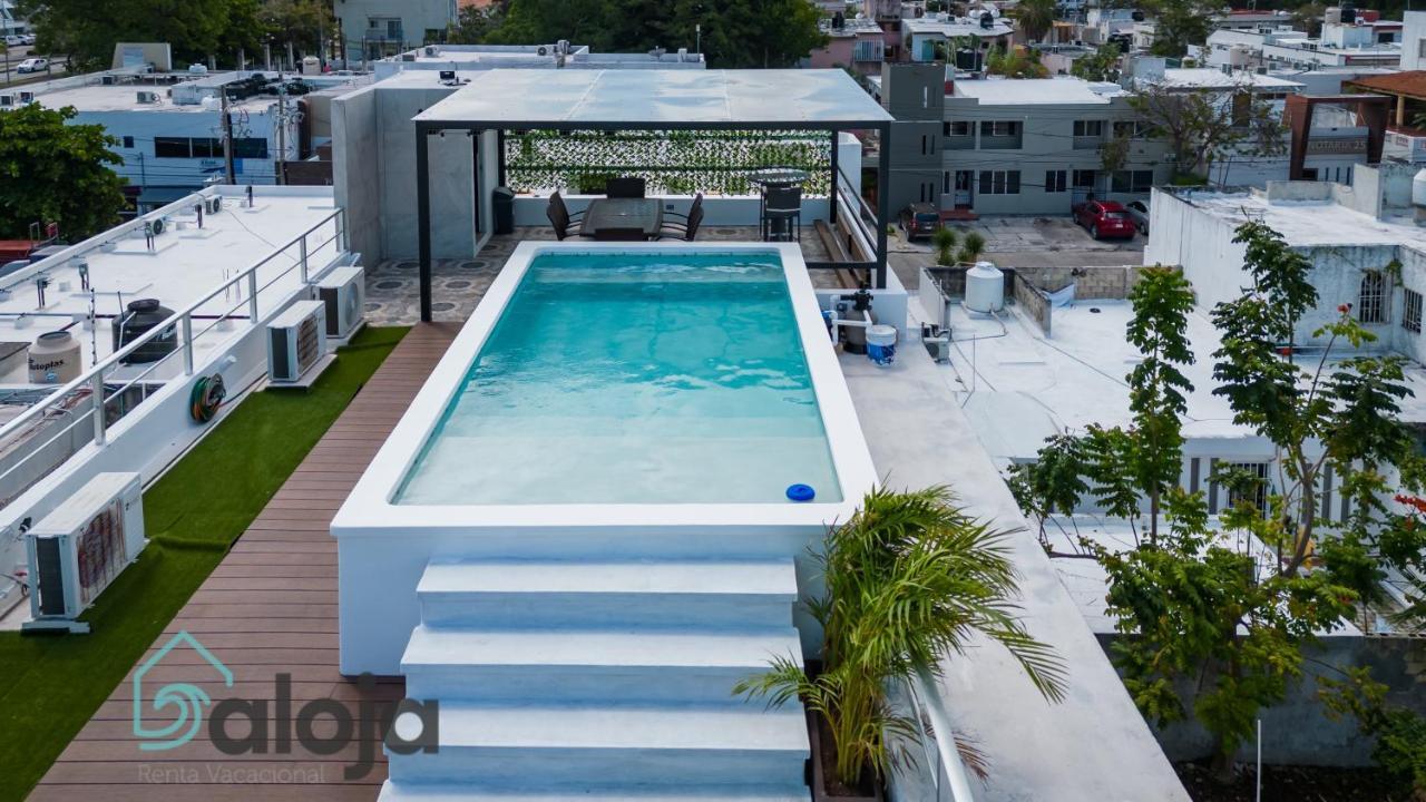 Loft En Perfecta Ubicacion 10Min De Las Playas Cancun Luaran gambar