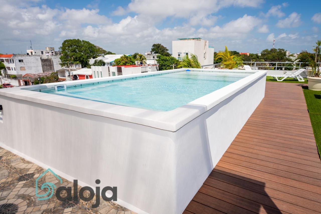 Loft En Perfecta Ubicacion 10Min De Las Playas Cancun Luaran gambar