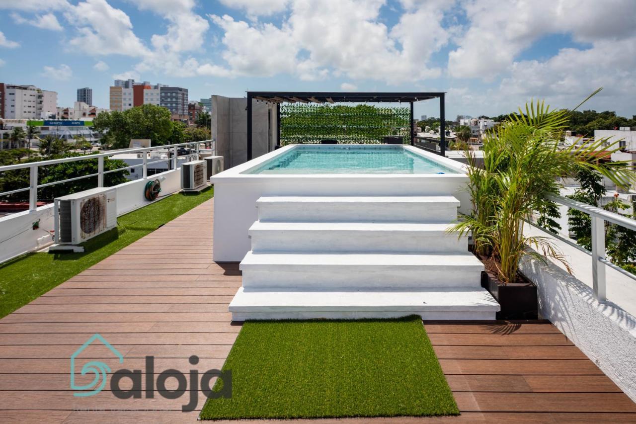 Loft En Perfecta Ubicacion 10Min De Las Playas Cancun Luaran gambar