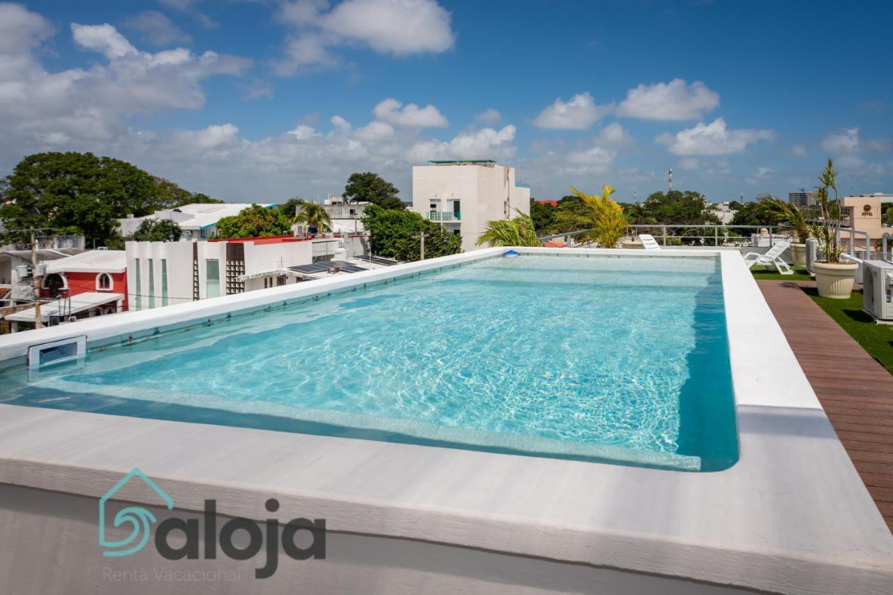 Loft En Perfecta Ubicacion 10Min De Las Playas Cancun Luaran gambar