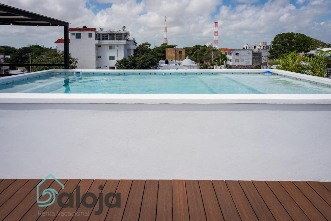Loft En Perfecta Ubicacion 10Min De Las Playas Cancun Luaran gambar