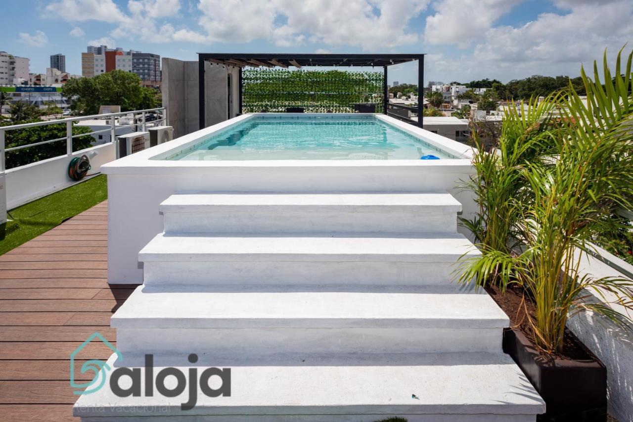 Loft En Perfecta Ubicacion 10Min De Las Playas Cancun Luaran gambar